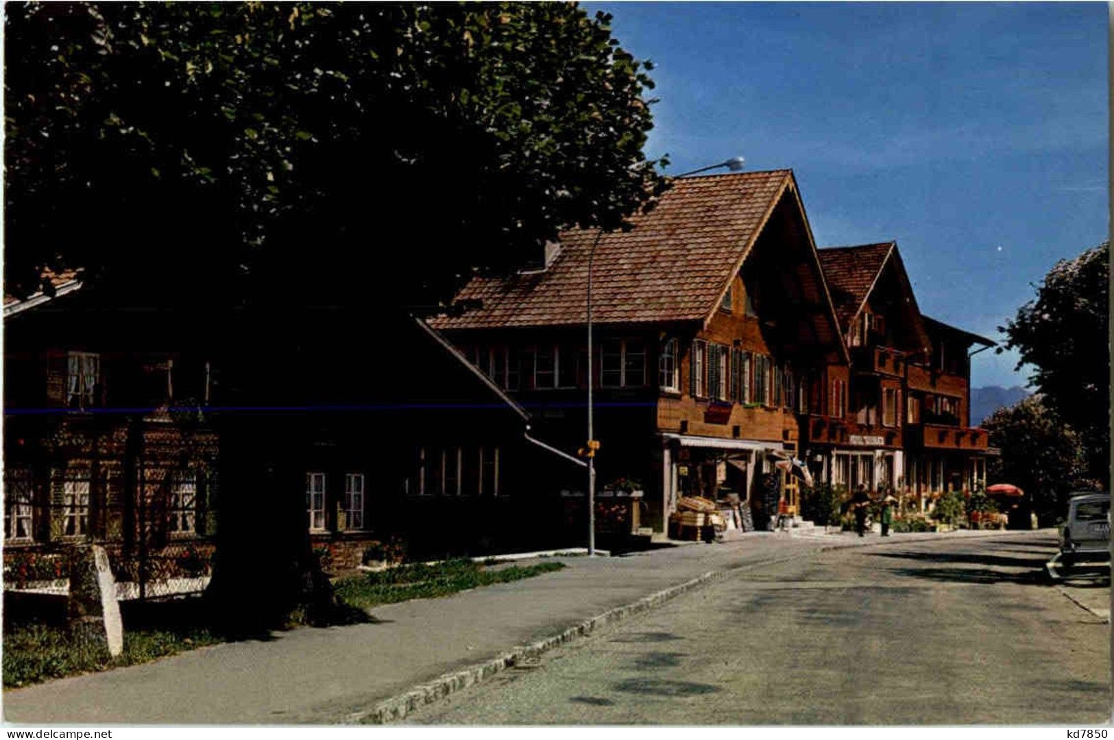 Aeschi - Hotel Seeblick - Aeschi Bei Spiez