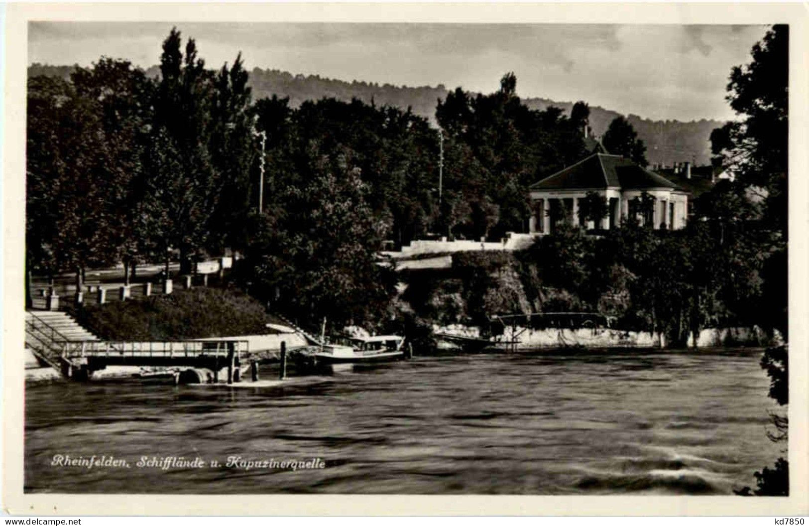 Rheinfelden - Schifflände - Rheinfelden