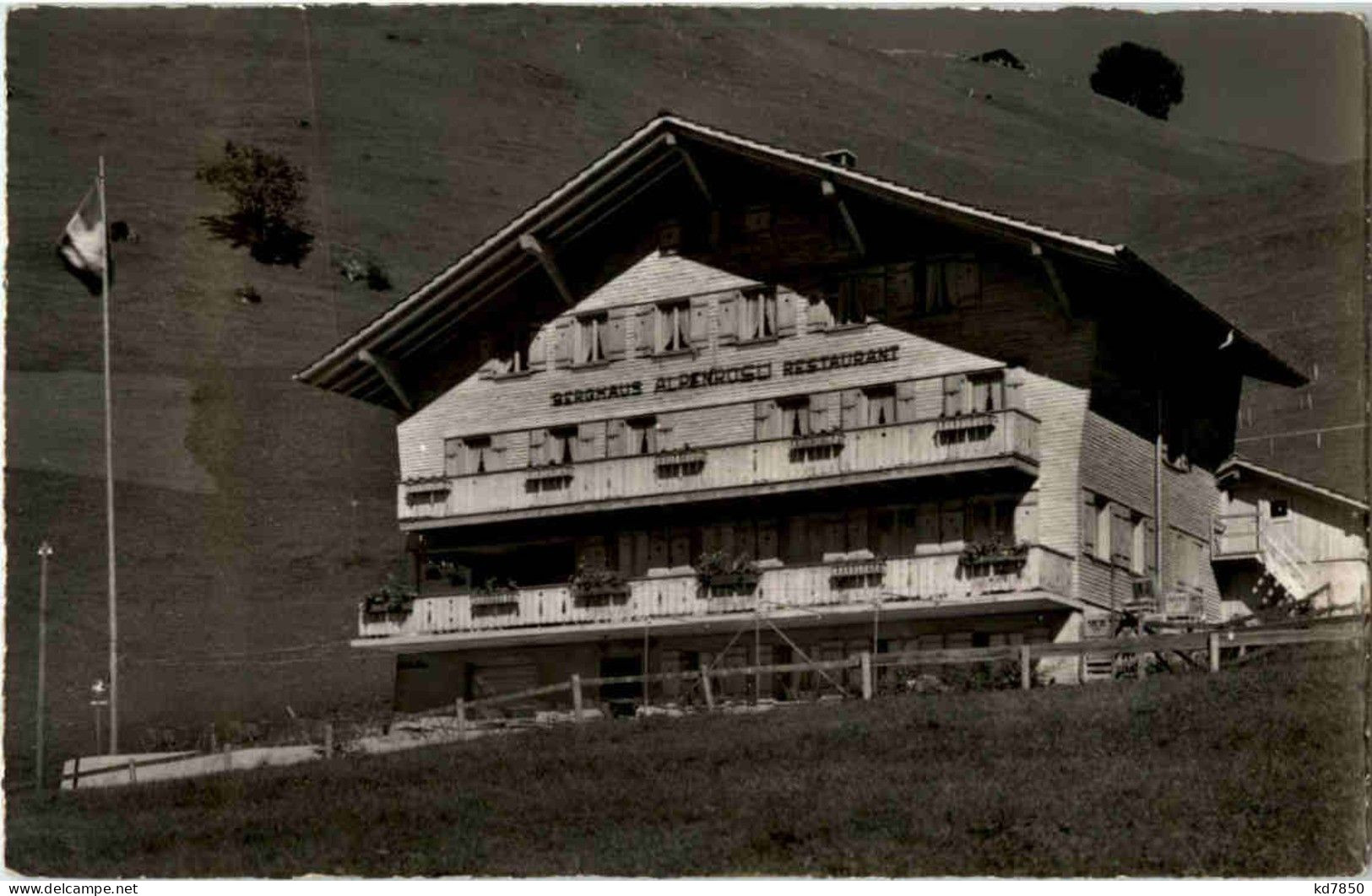 Hasliberg - Berghaus Alpenrösli - Hasliberg