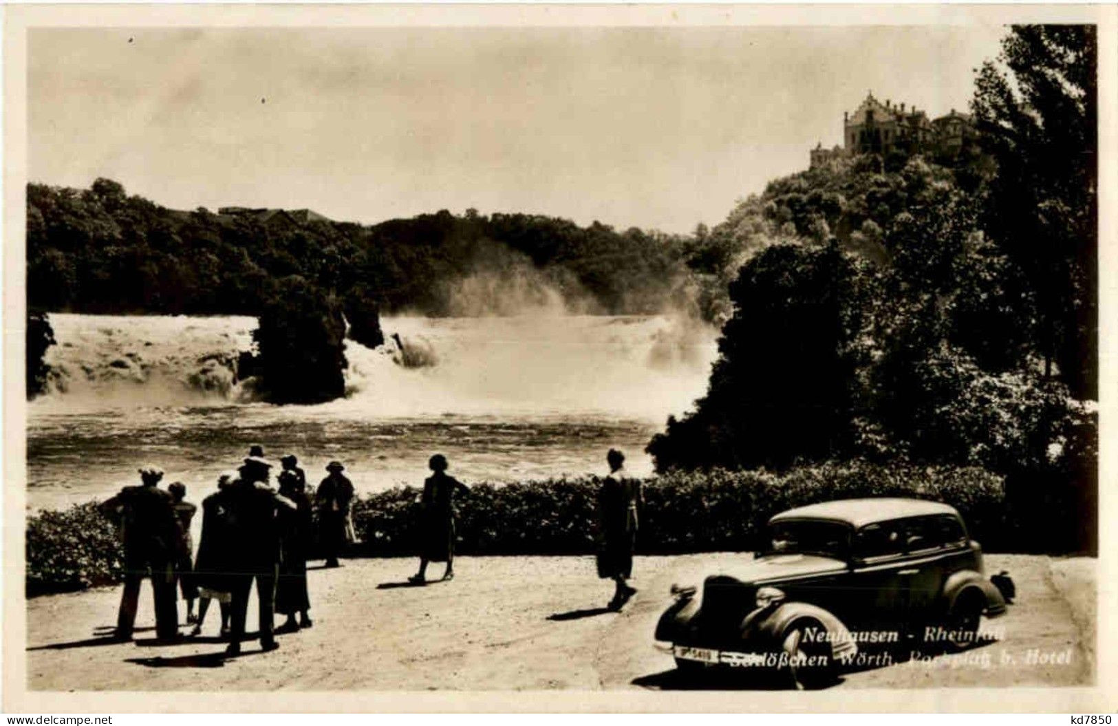 Neuhausen - Auto - Neuhausen Am Rheinfall