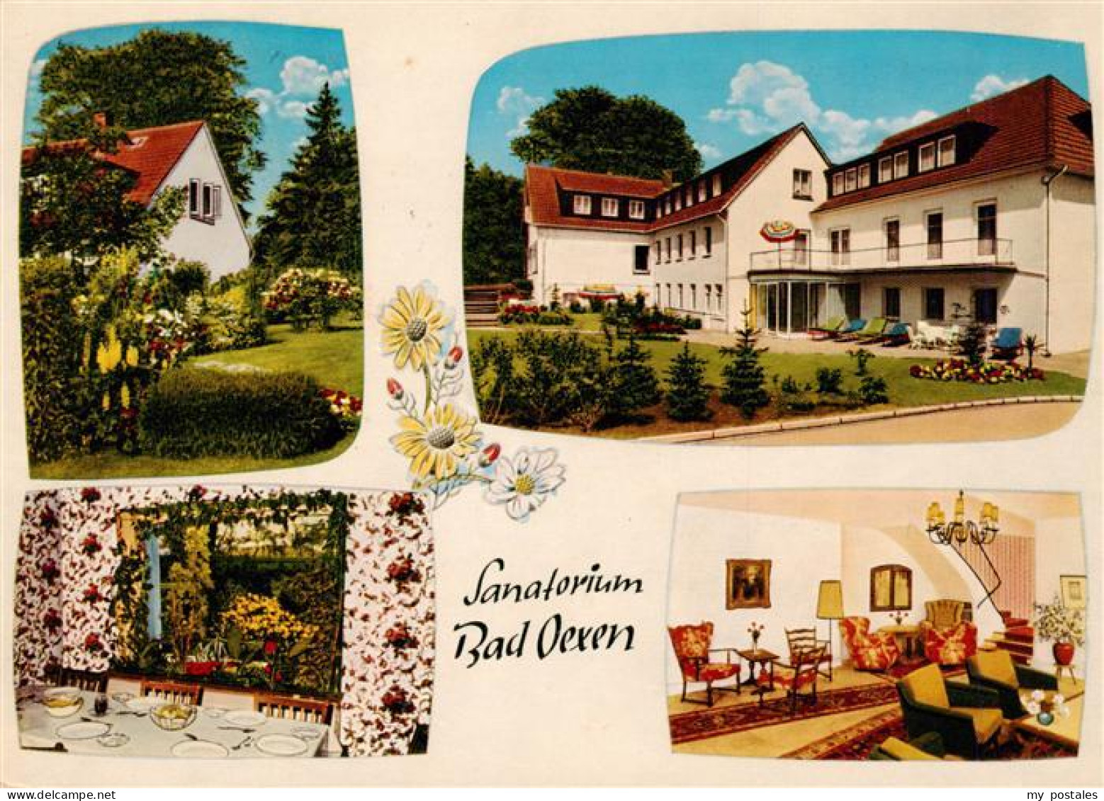 73941692 Eidinghausen_Bad_Oeynhausen Sanatorium Bad Oexen - Bad Oeynhausen