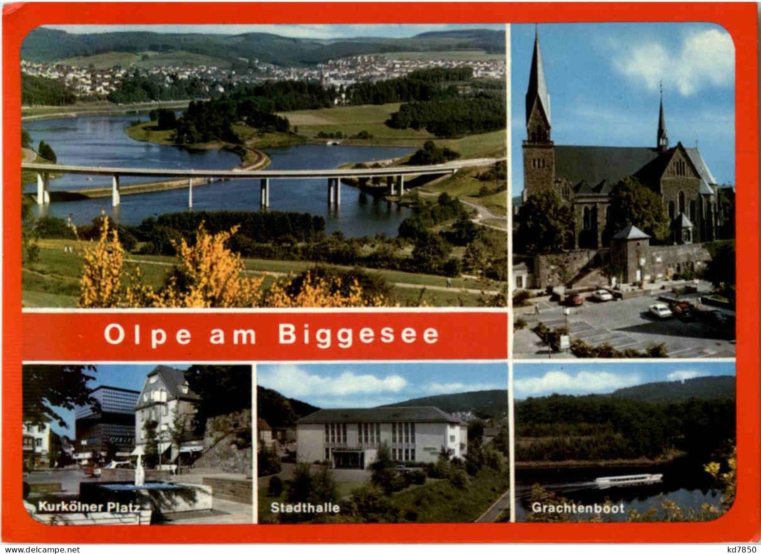 Olpe - Biggesee - Olpe