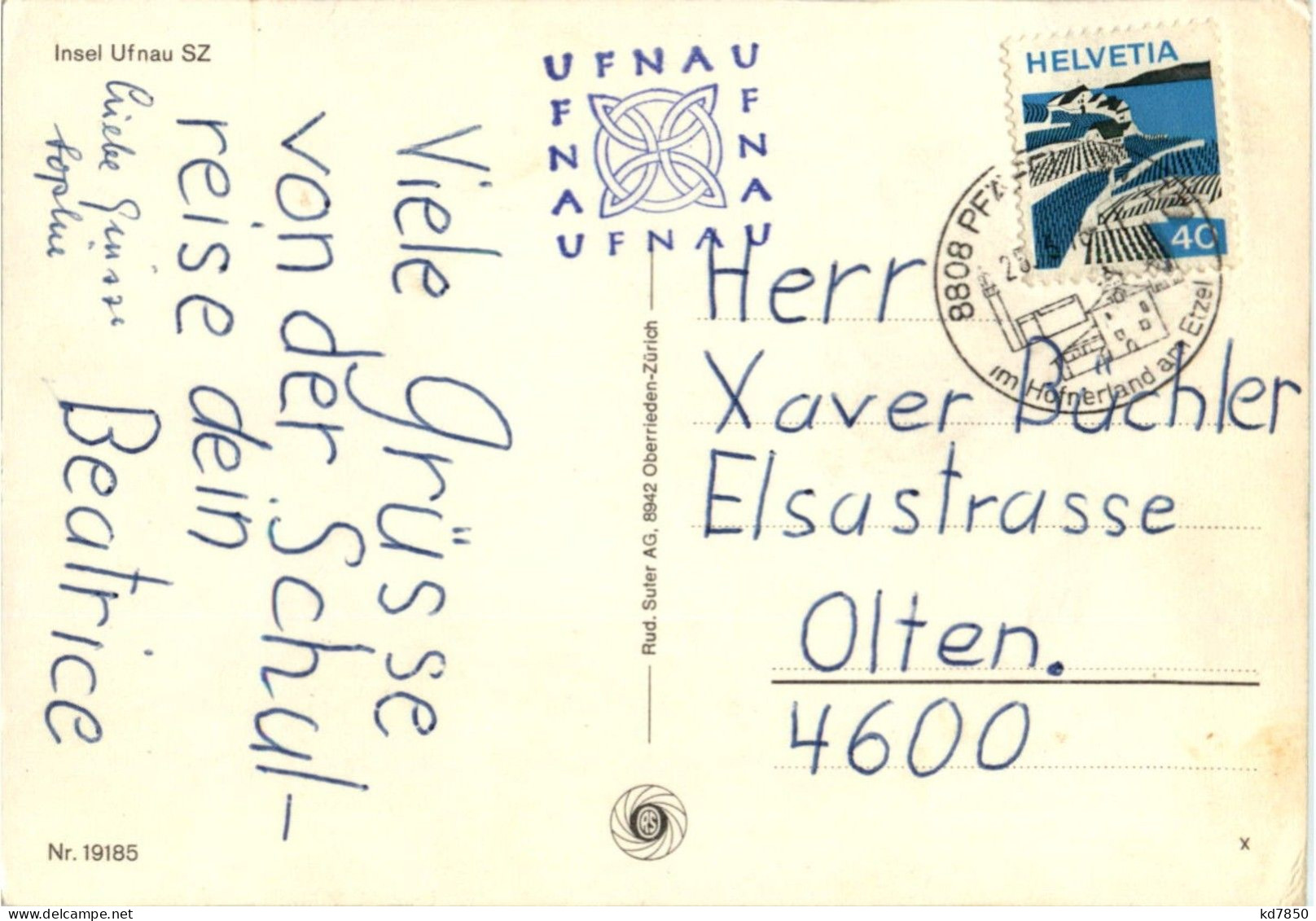 Insel Ufenau - Other & Unclassified