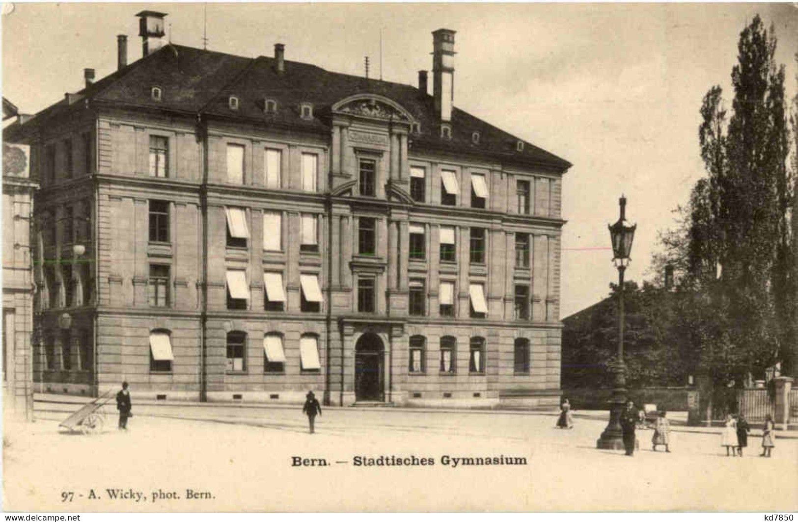Bern - Gymnasium - Berne