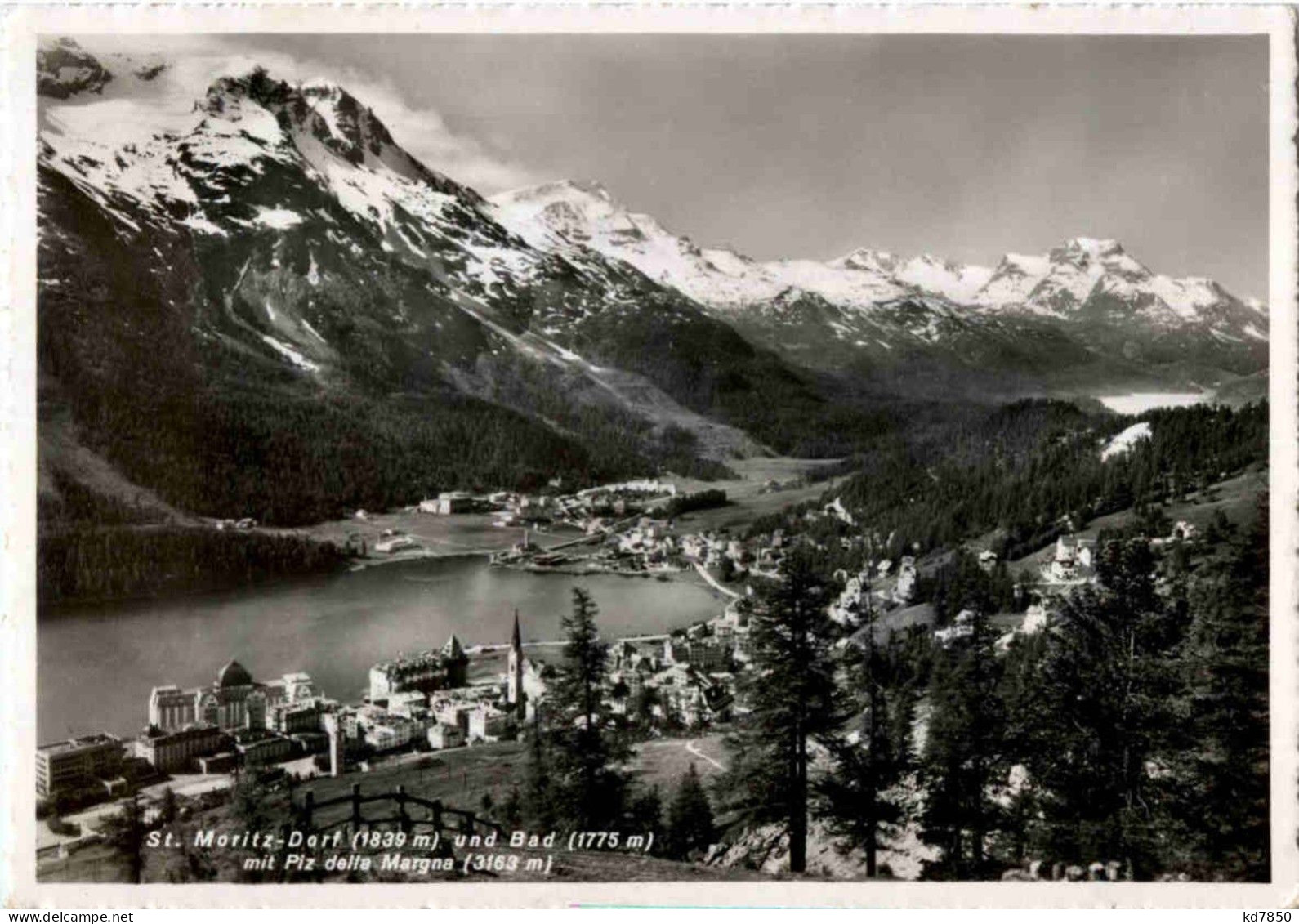 St. Moritz Dorf - Saint-Moritz