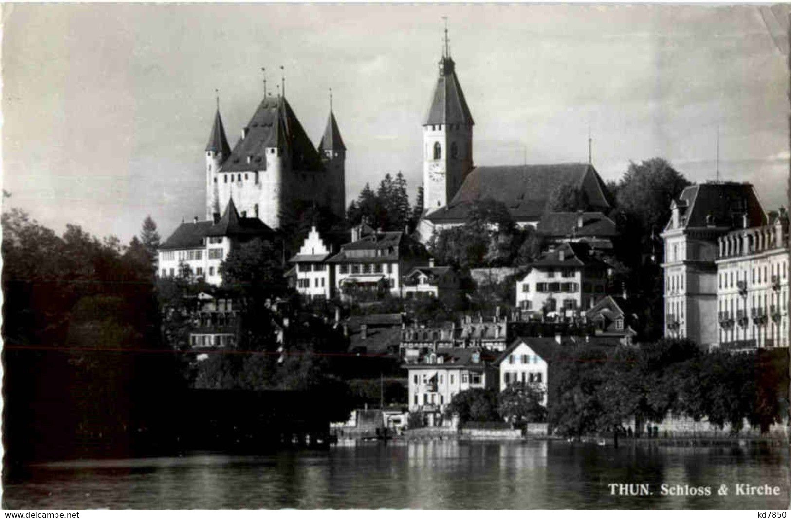 Thun - Schloss - Thoune / Thun