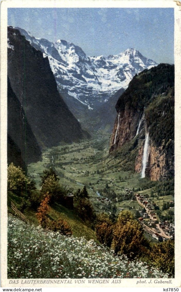 Lauterbrunnen - Lauterbrunnen