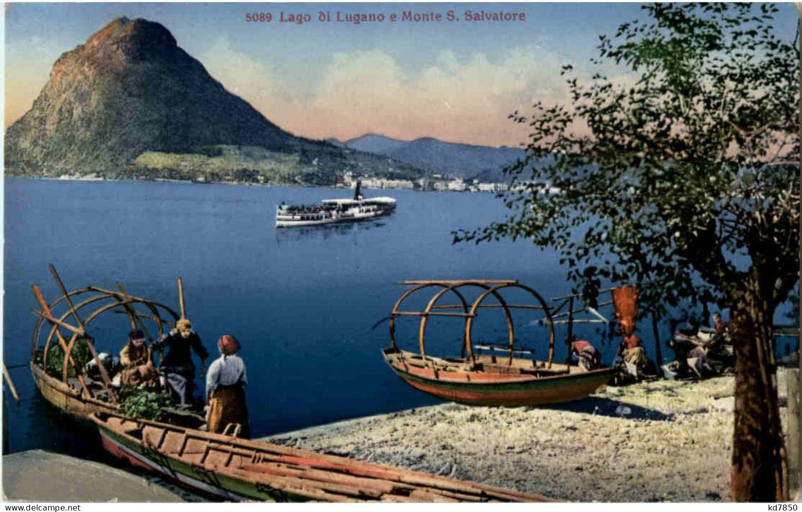 Lago Di Lugano - Lugano