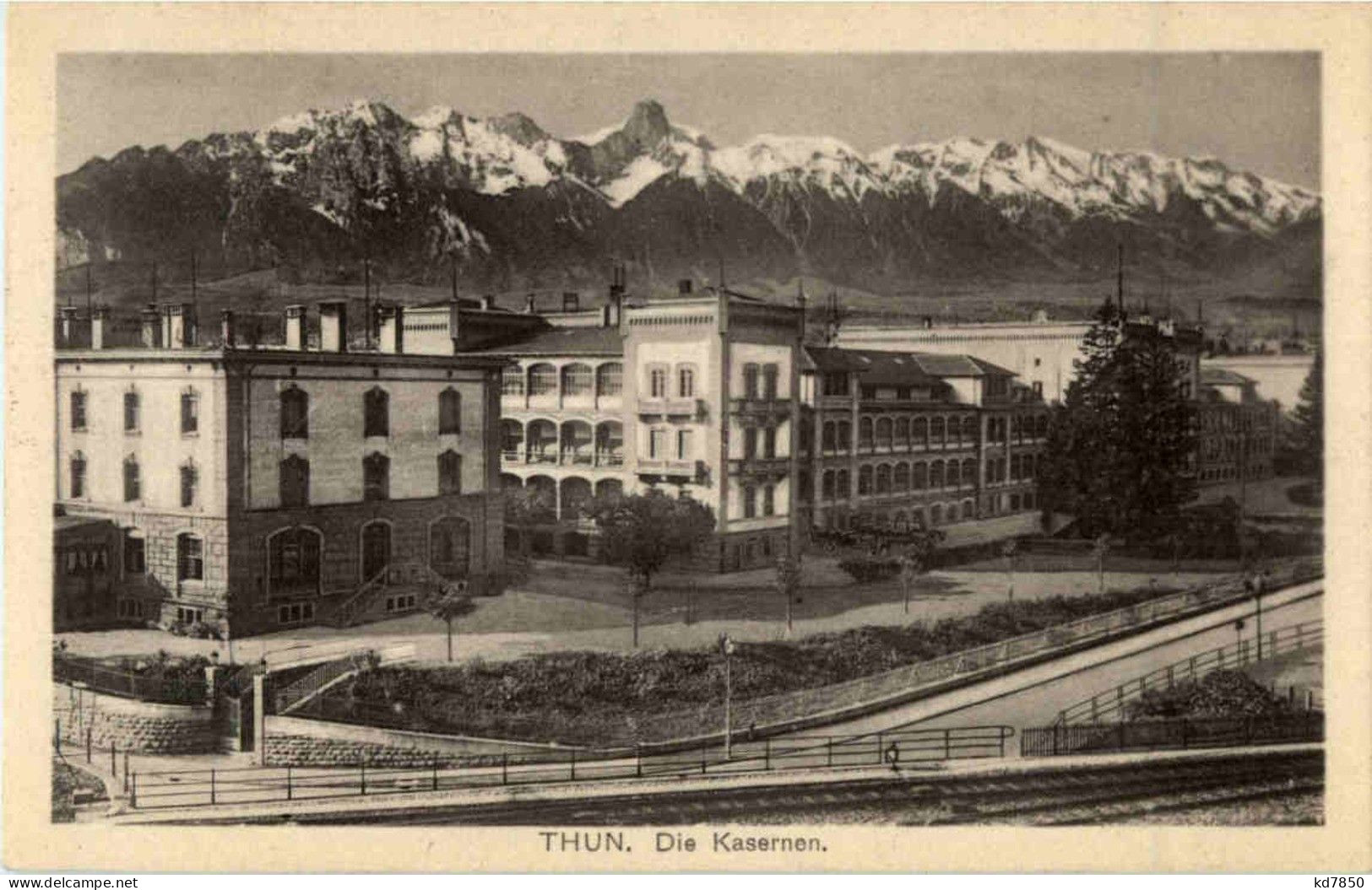 Thun - Kaserne - Thoune / Thun