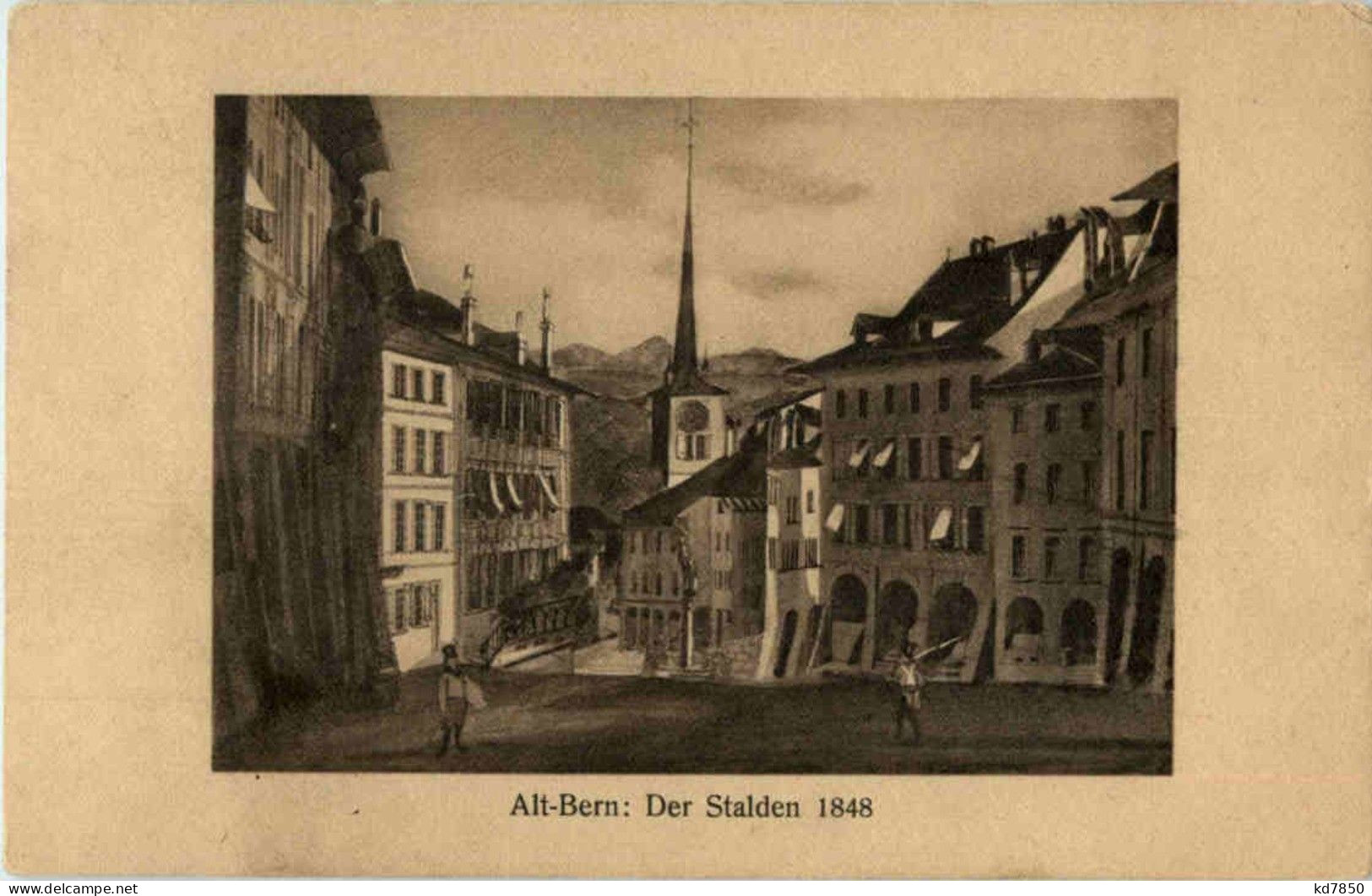 Bern - Stalden - Berne