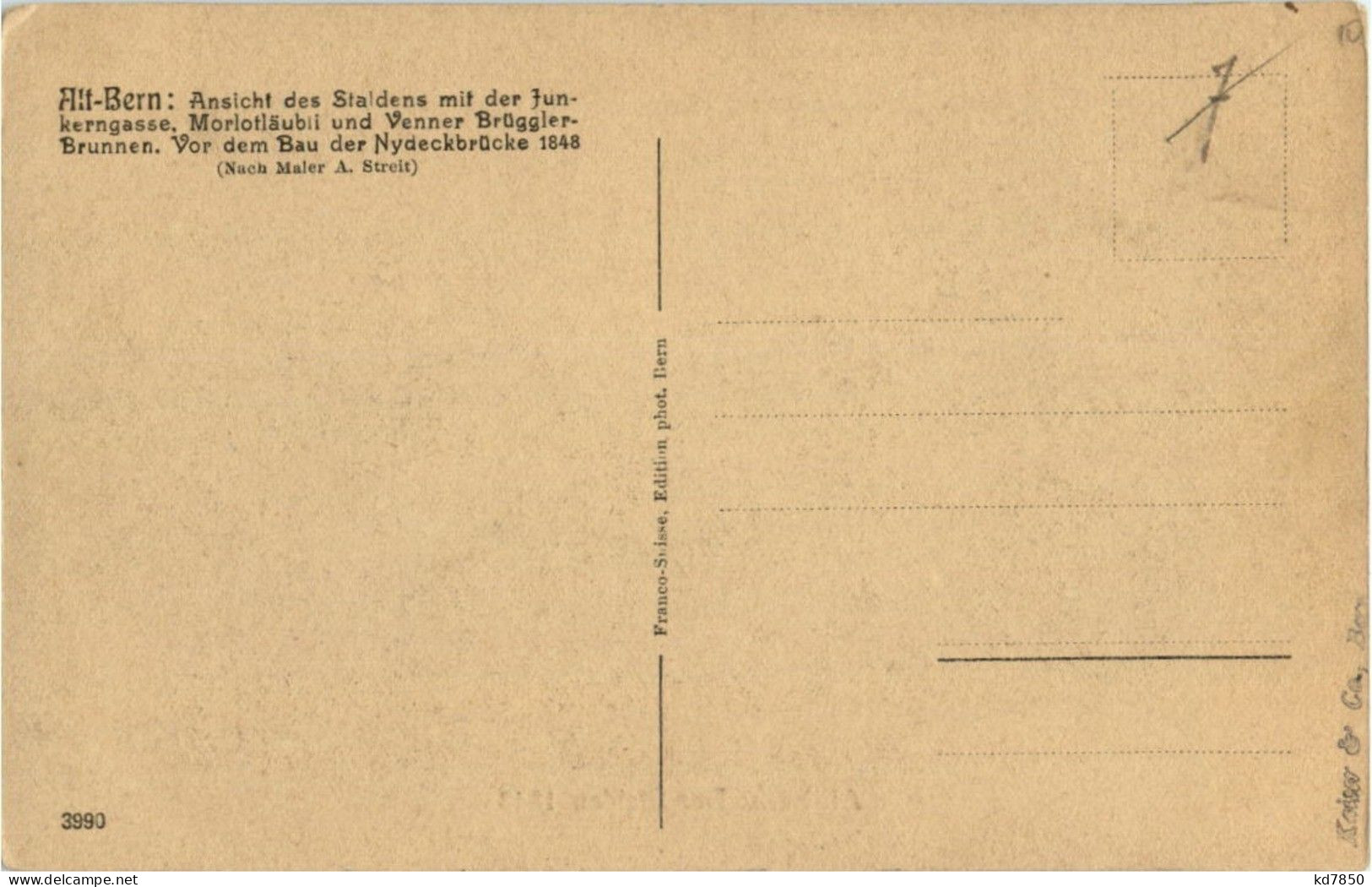 Bern - Stalden - Bern