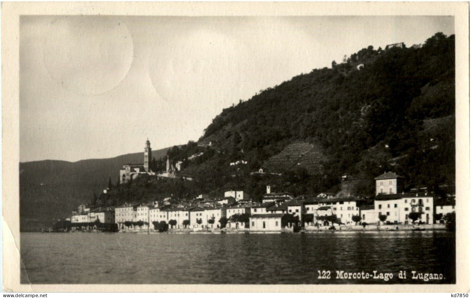 Morcote - Lago Di Lugano - Lugano