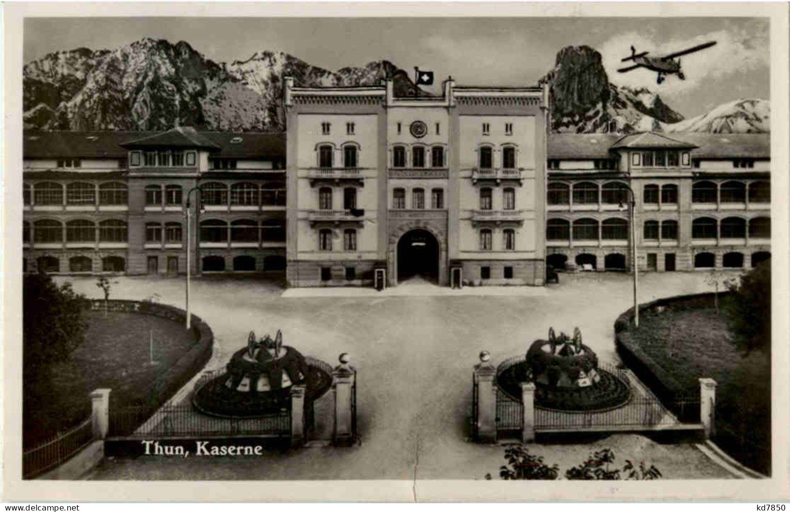 Thun - Kaserne - Thoune / Thun