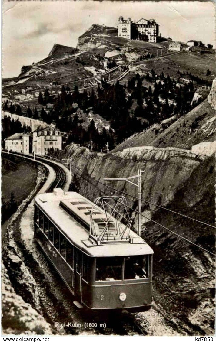 Rigi Kulm - Rigibahn - Other & Unclassified