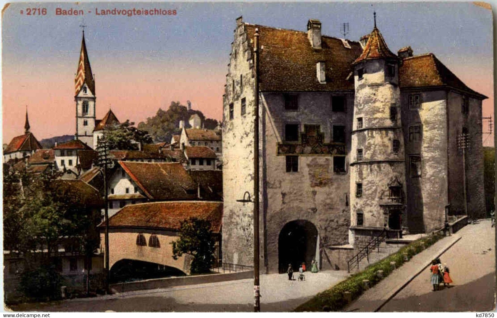 Baden - Landvogteischloss - Baden