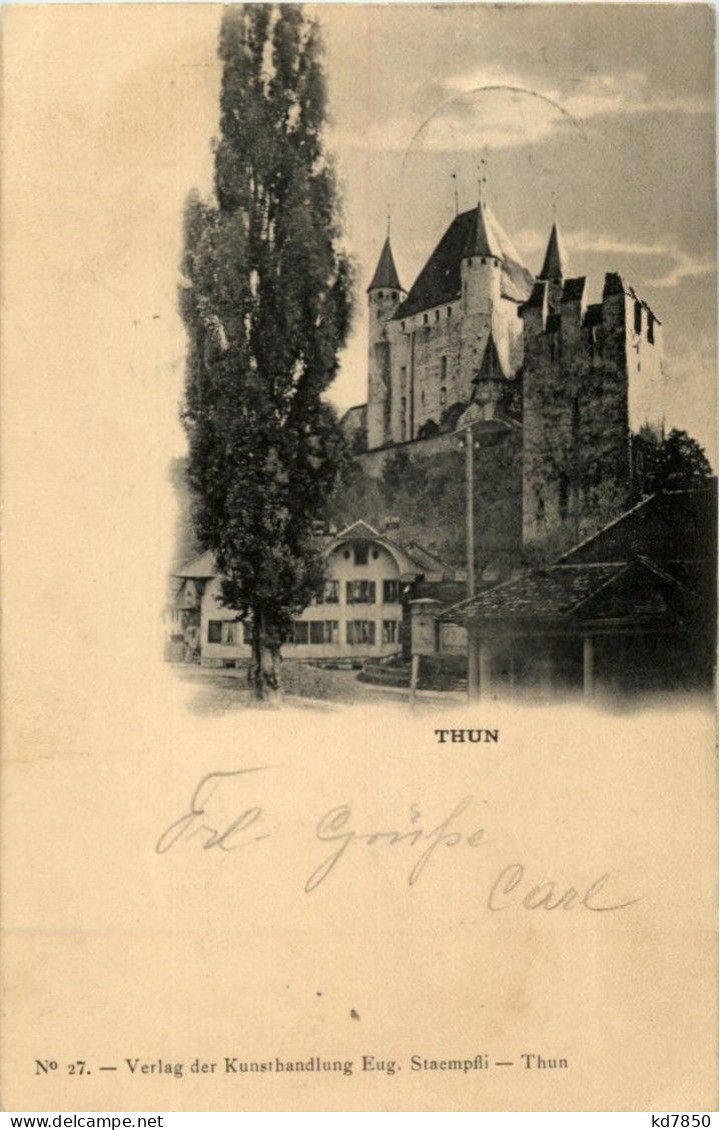 Thun - Thoune / Thun