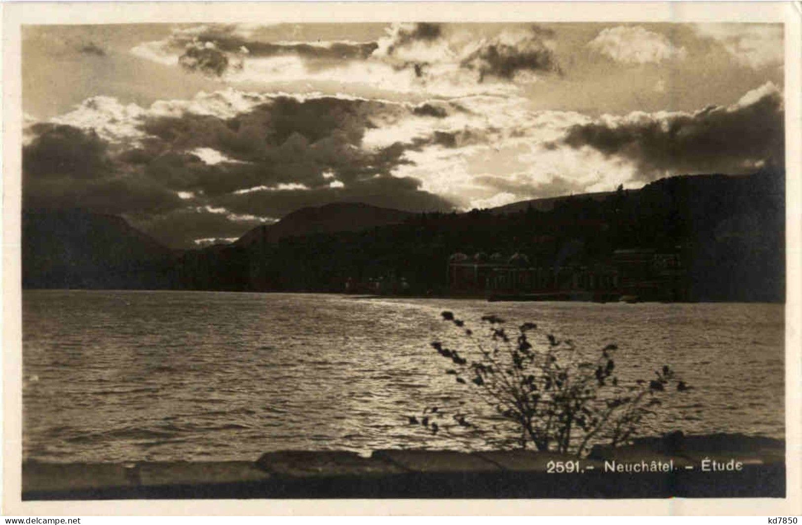 Neuchatel - Etude - Neuchâtel