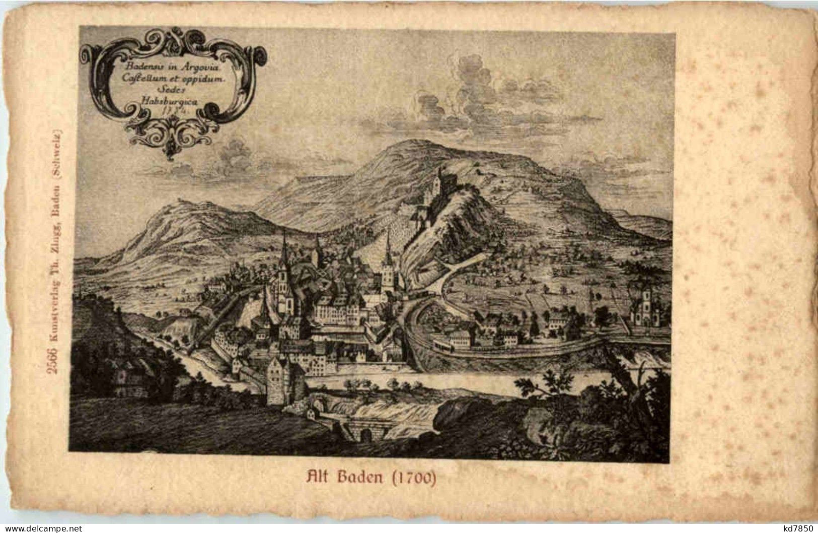 Alt Baden 1700 - Baden