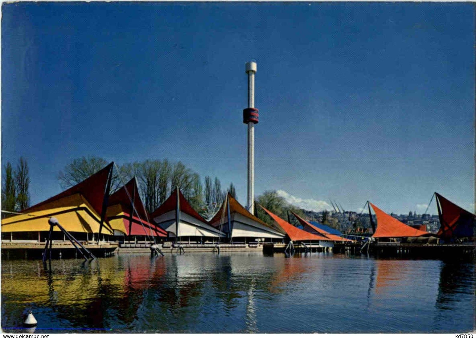 Lausanne - Exposition Suisee 1964 - Lausanne