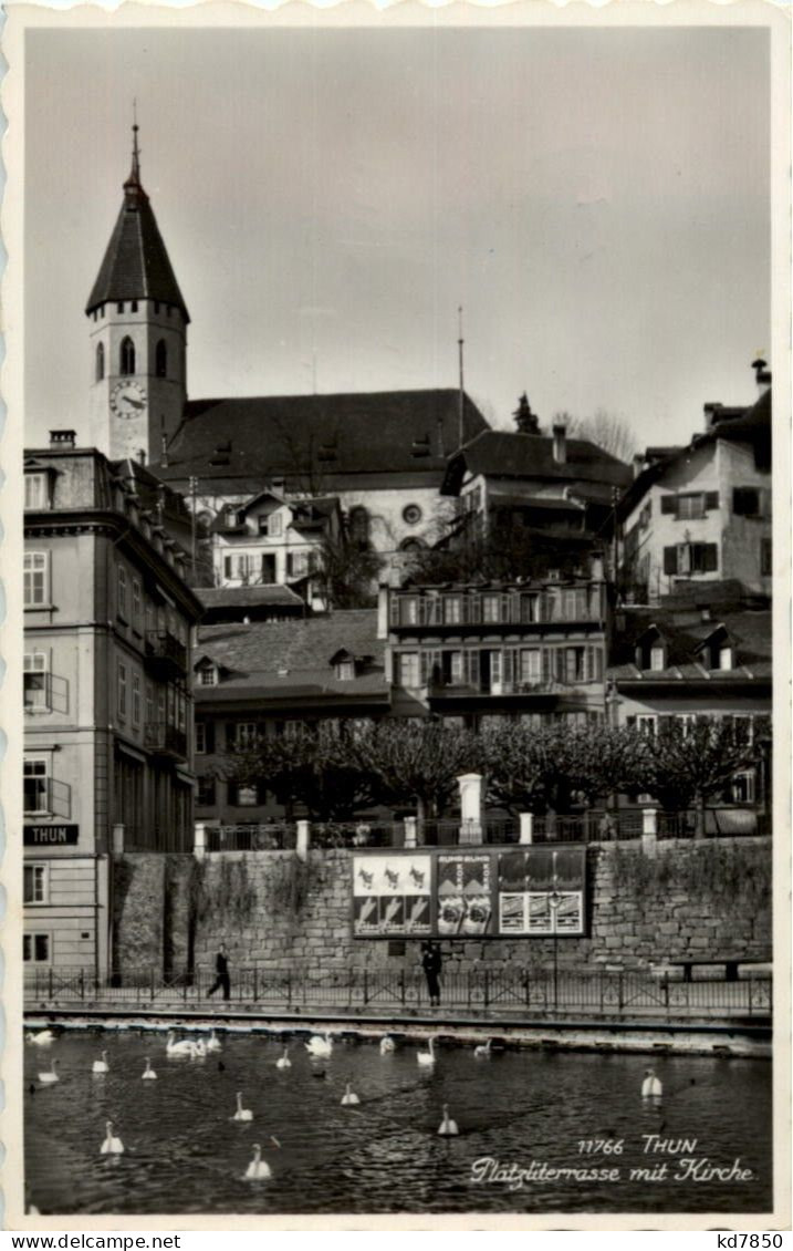 Thun - Plätzliterasse - Thoune / Thun