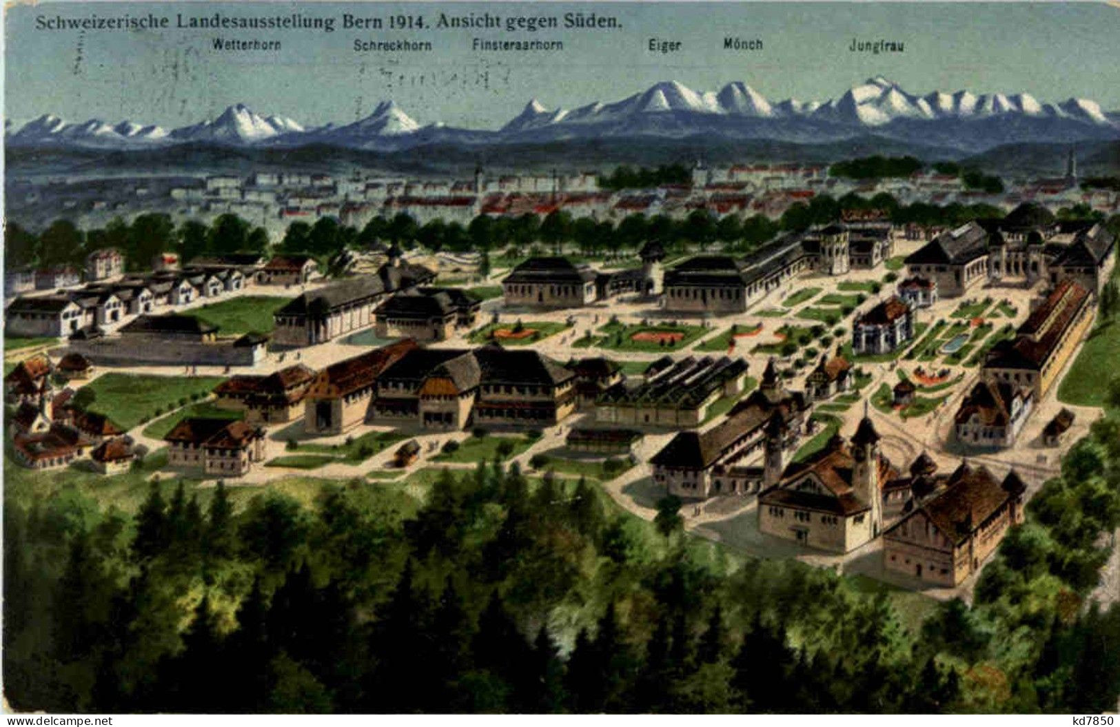 Bern - Schw. Landesausstellung 1914 - Berne