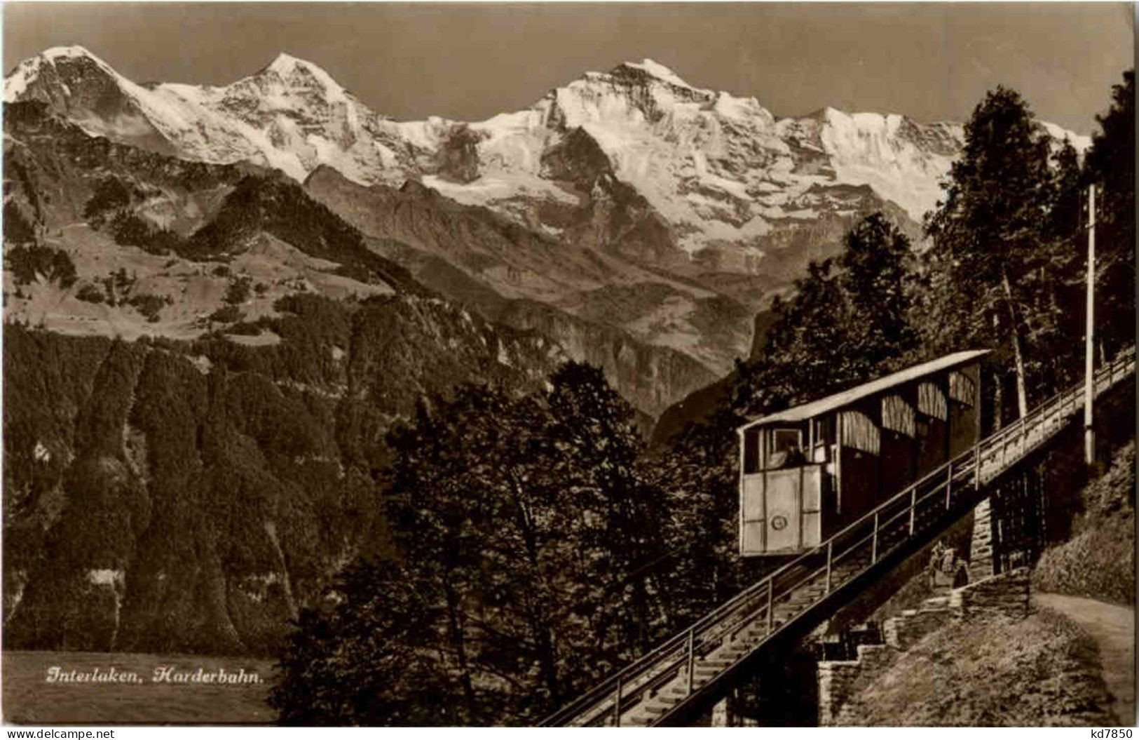 Interlaken - Harderbahn - Interlaken