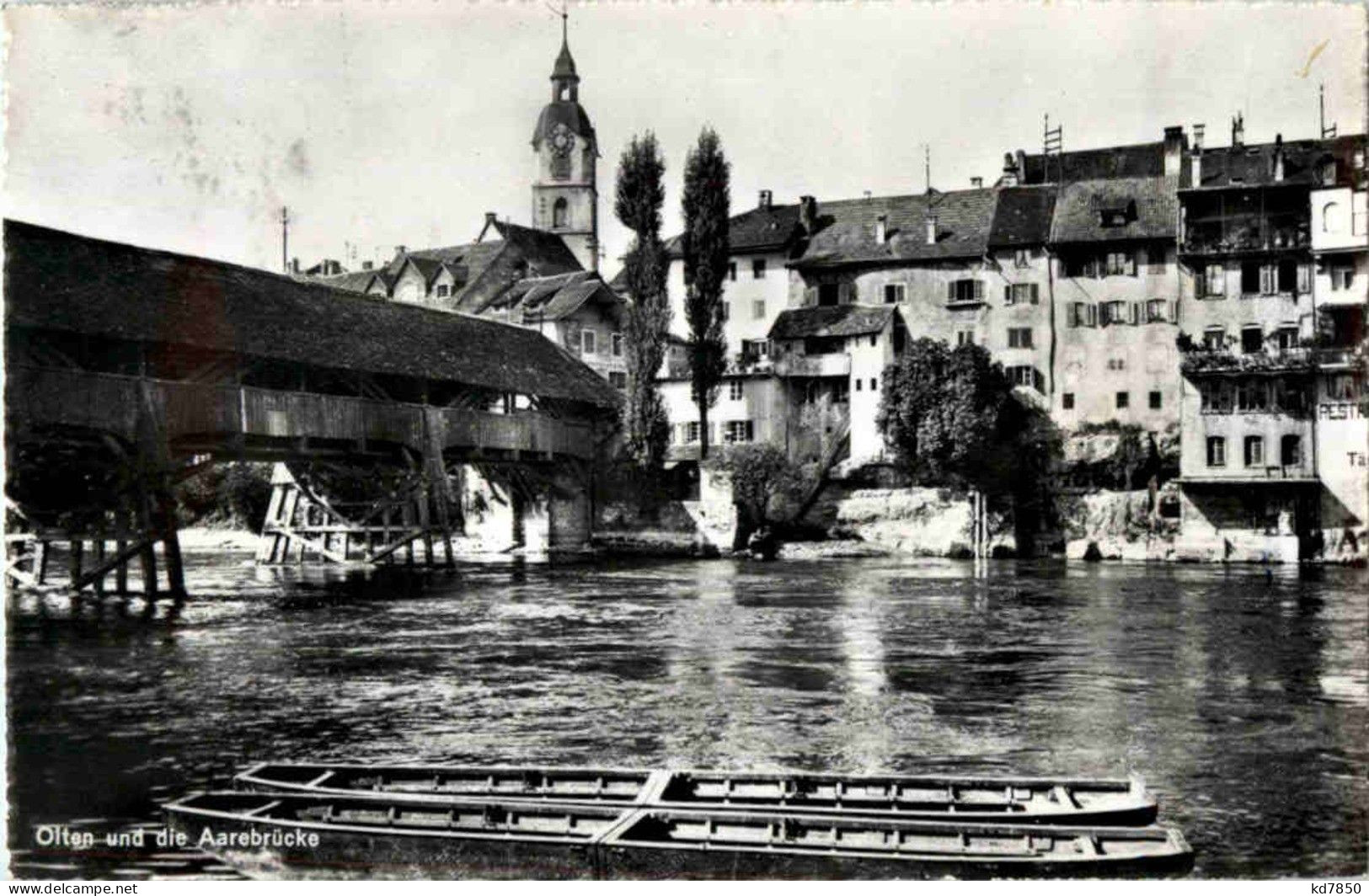 Olten Und Die Aarebrücke - Olten