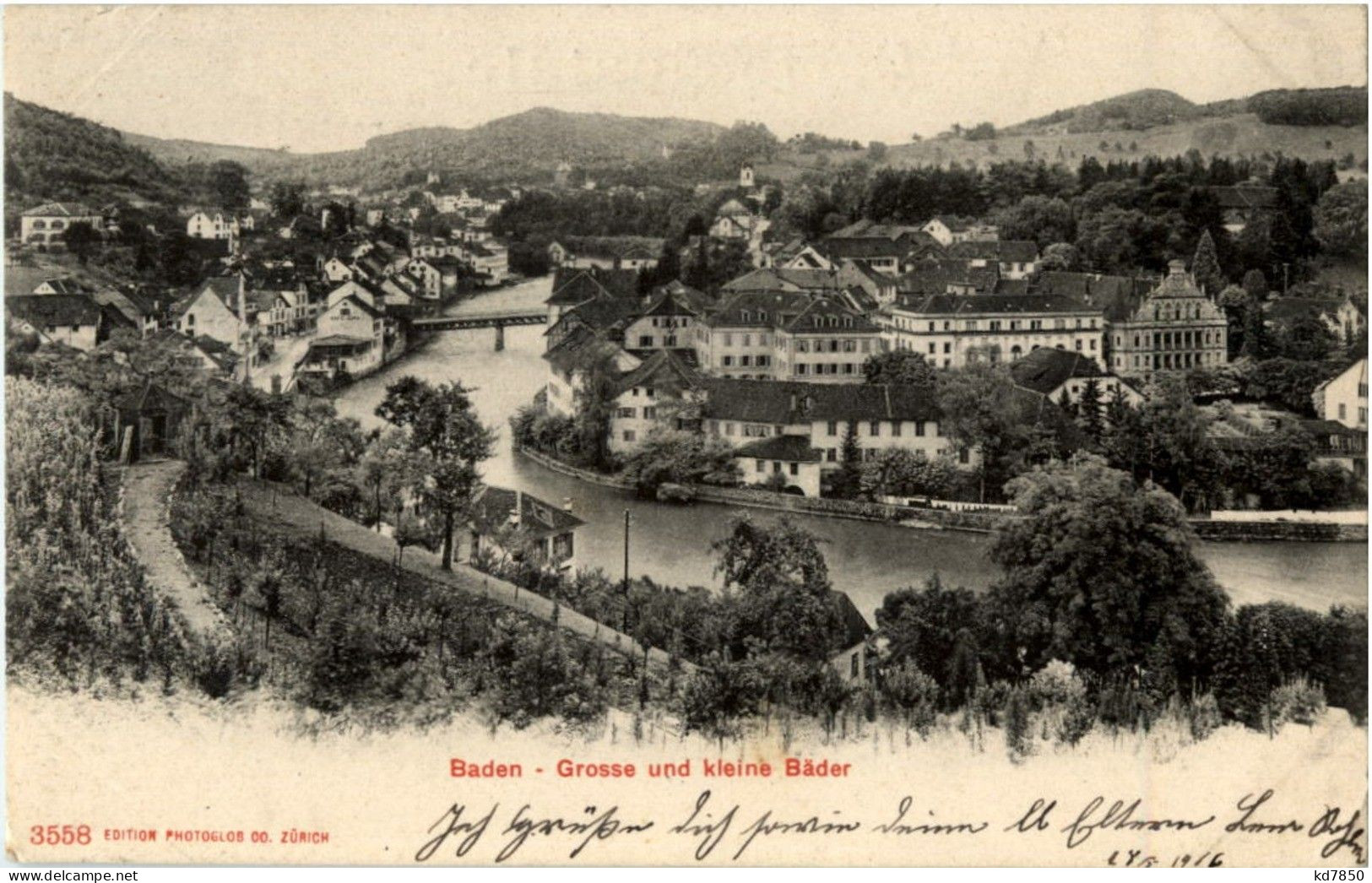 Baden - Grosse Und Kleine Bäder - Baden