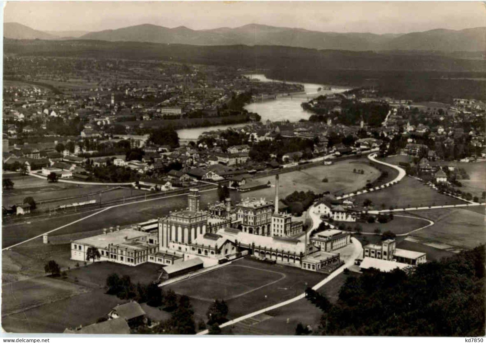 Rheinfelden - Brauerei Feldschlösschen - Rheinfelden