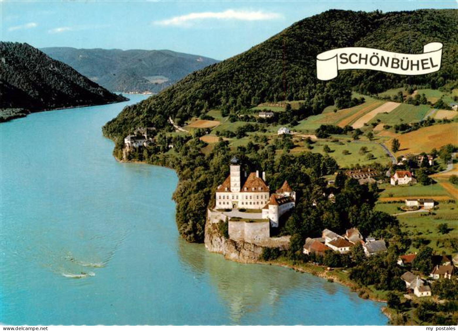 73941679 Schoenbuehel-Aggsbach_Donau_Niederoesterreich_AT Schloss Schoenbuehel F - Autres & Non Classés