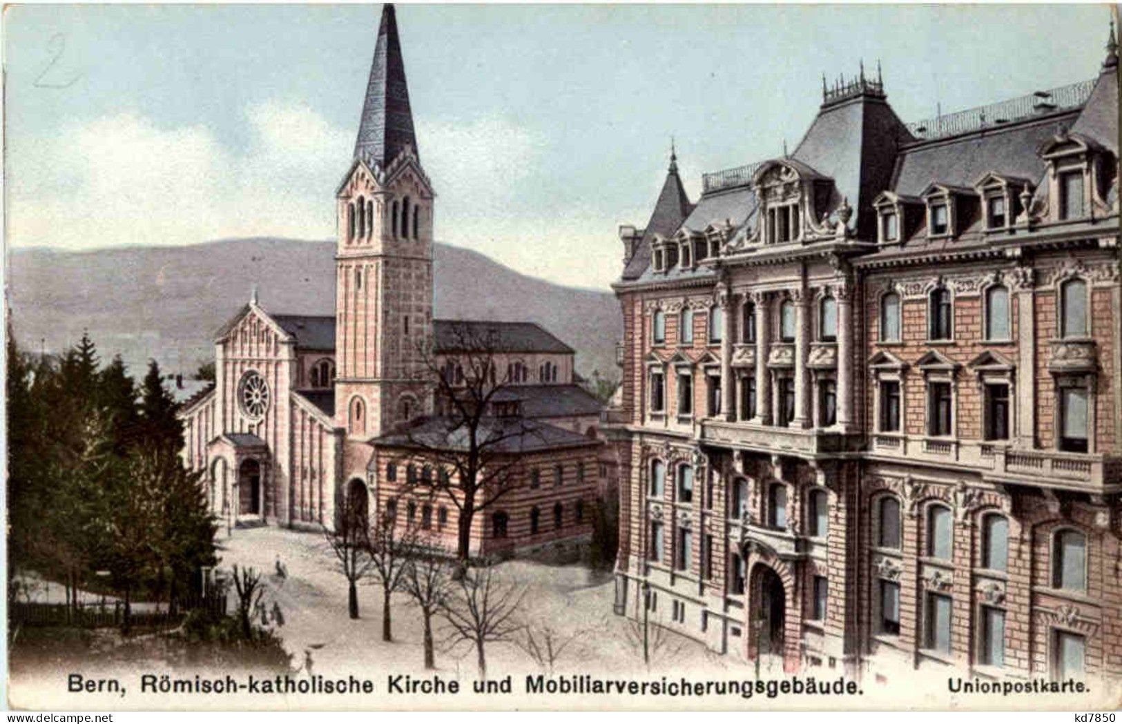 Bern - Kirche - Bern
