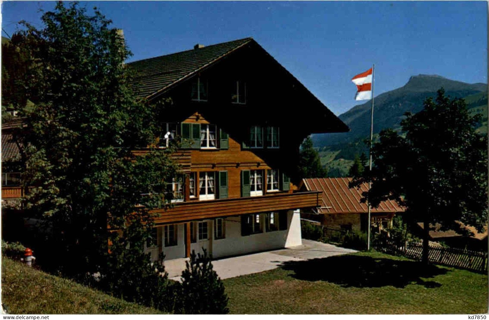 Adelboden - Ferienheim Der Stadt Zofingen - Adelboden