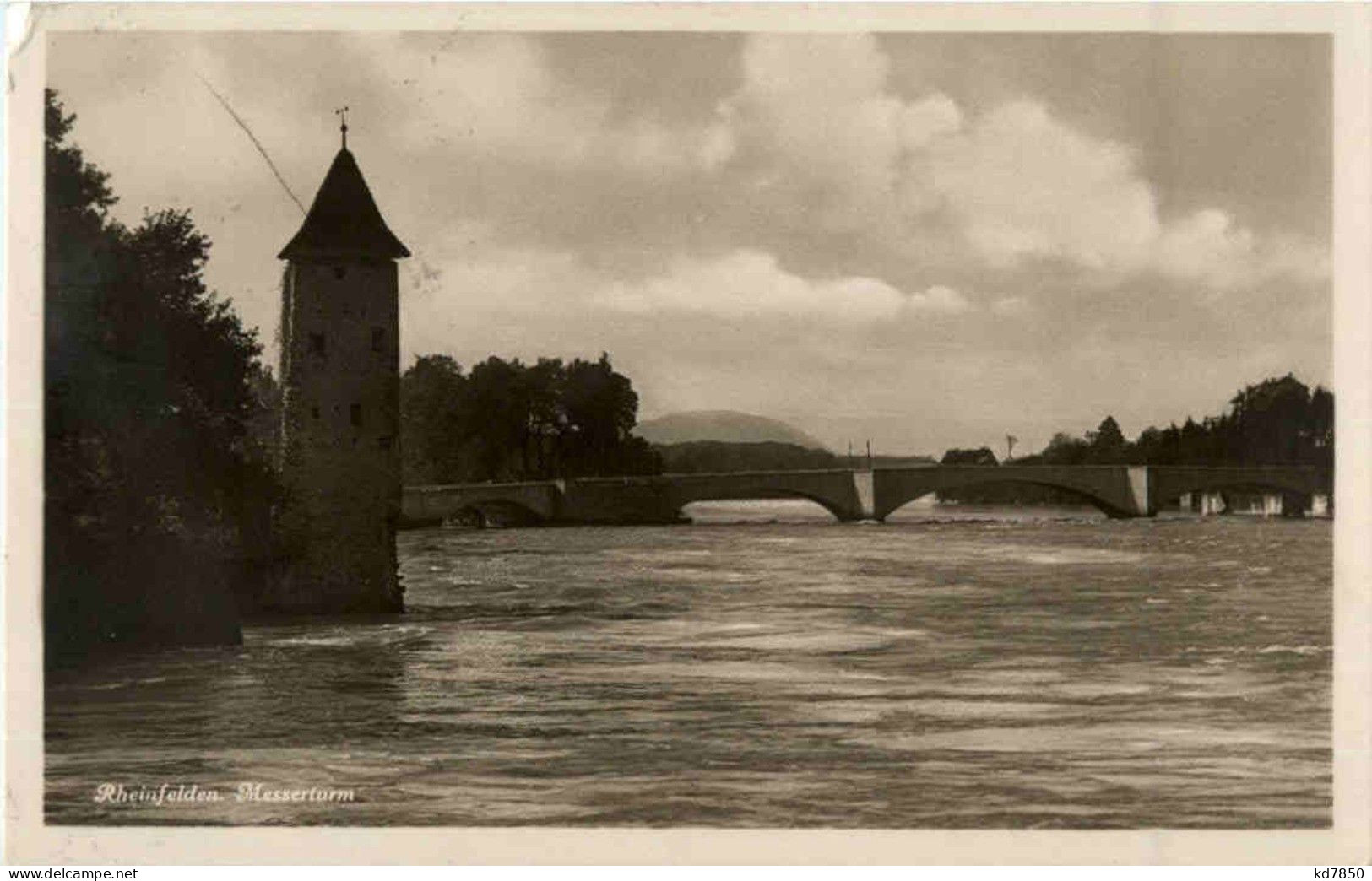 Rheinfelden - Messerturm - Rheinfelden