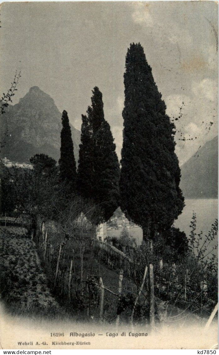 Albogasio - Lago Di Lugano - Lugano