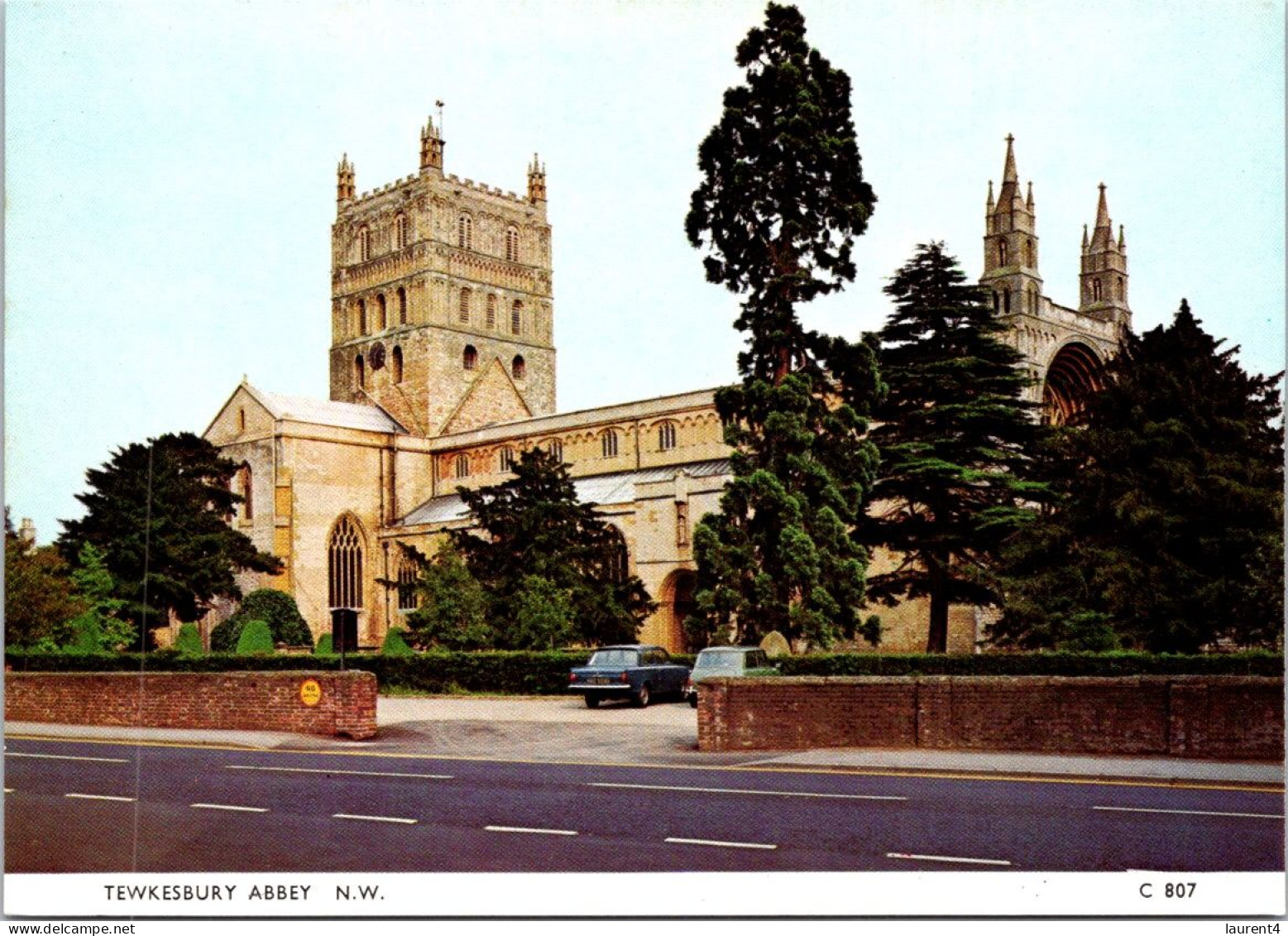 29-4-2024 (3 Z 23) UK - Tewkesbury Abbey - Kirchen U. Kathedralen