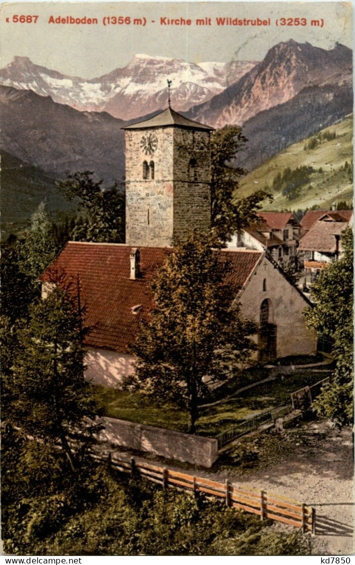 Adelboden - Kirche - Adelboden