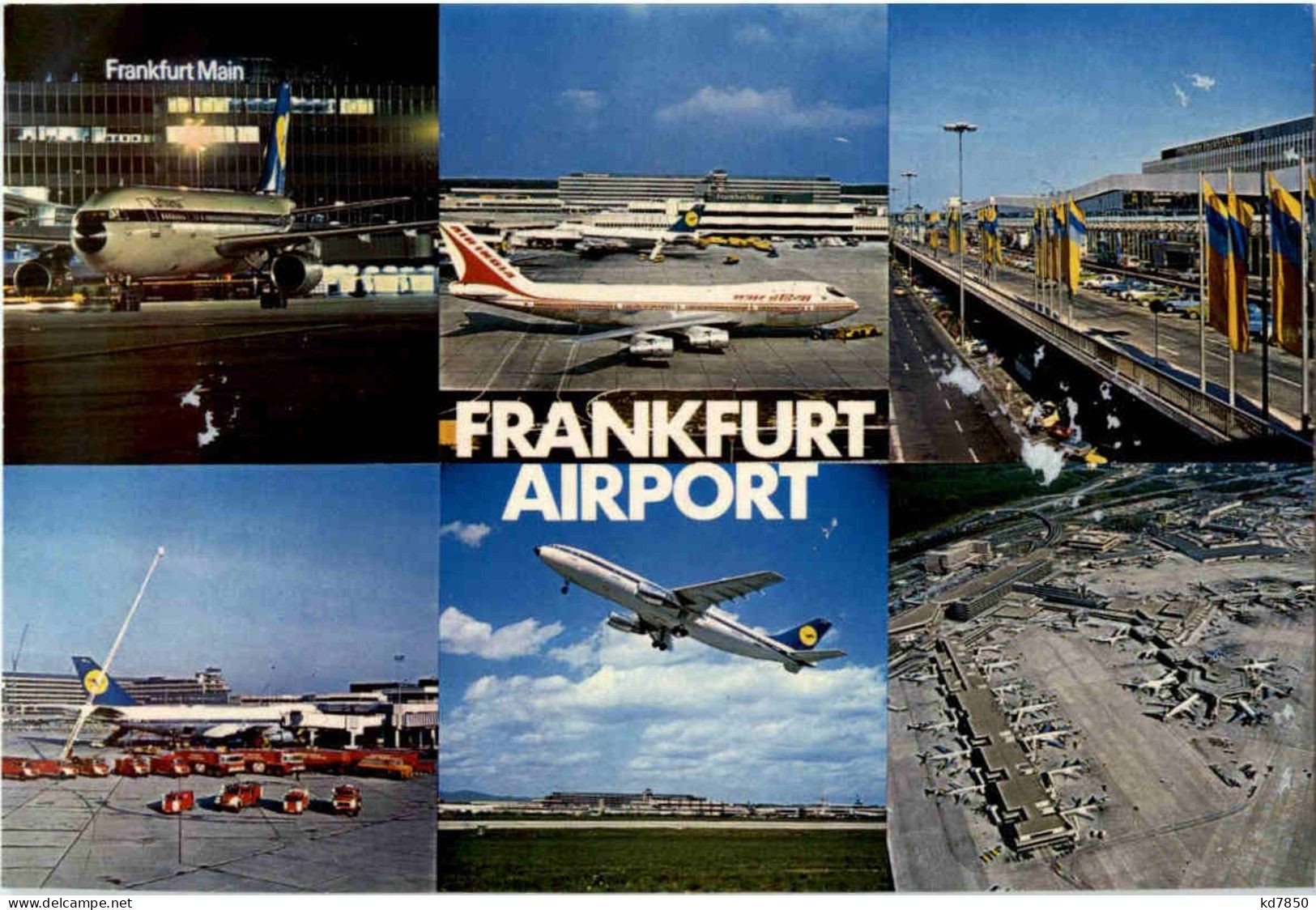 Frankfurt - Flughafen Lufthansa - Frankfurt A. Main