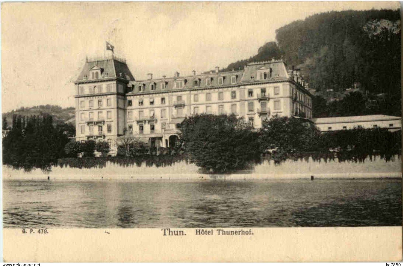 Thun - Hotel Thunerhof - Thoune / Thun