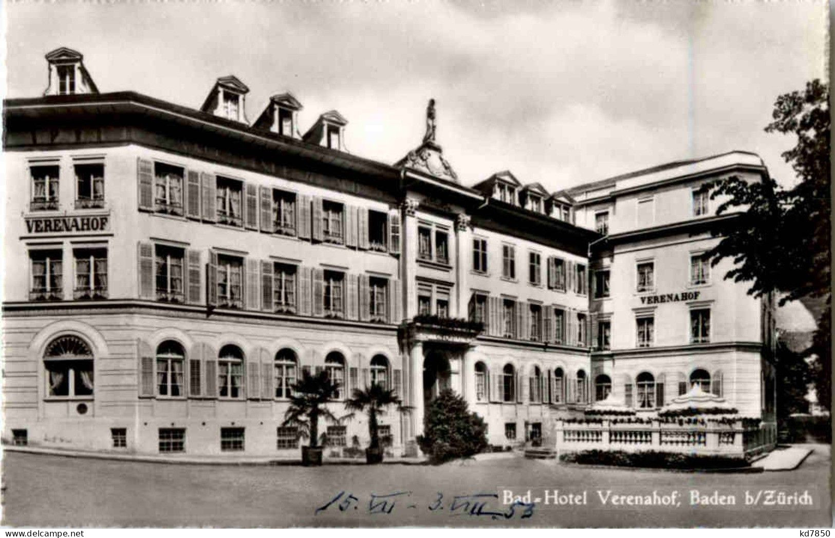Baden - Hotel Verenahof - Baden
