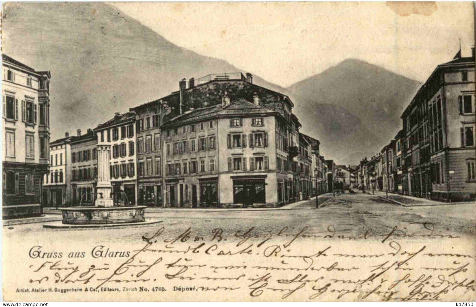 Gruss Aus Glarus - Glarona Nord