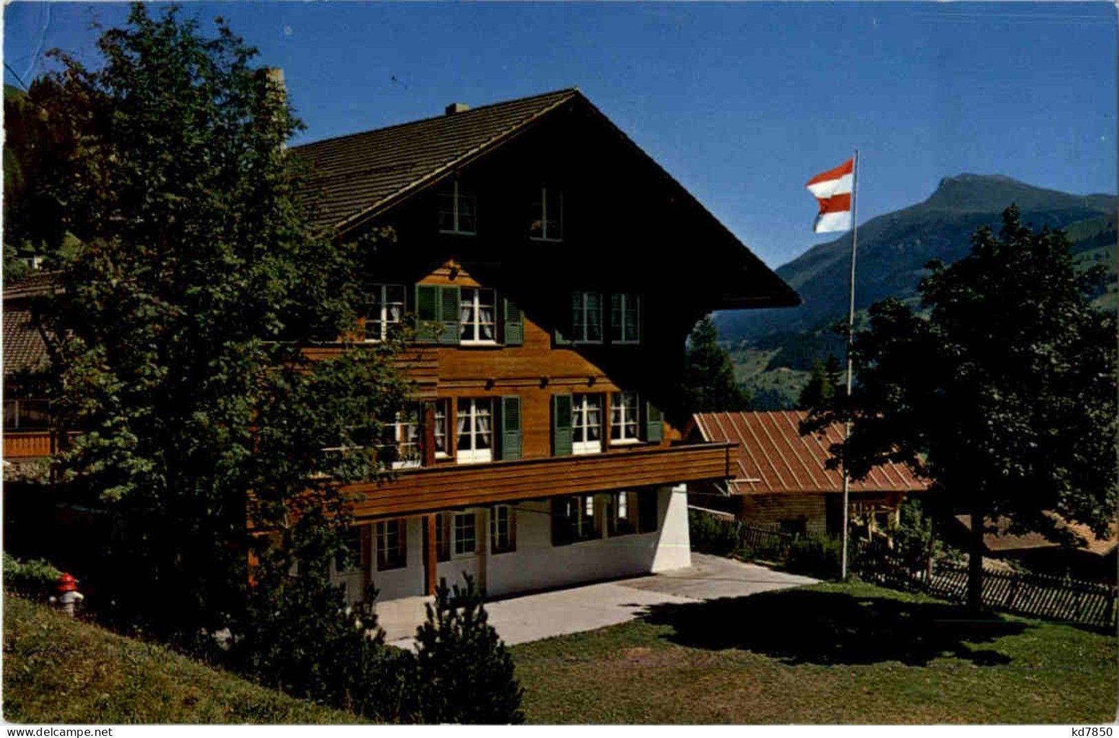 Adelboden - Ferienheim Der Stadt Zofingen - Adelboden