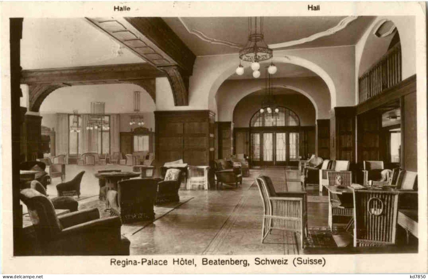Beatenberg - Regina Palace Hotel - Beatenberg