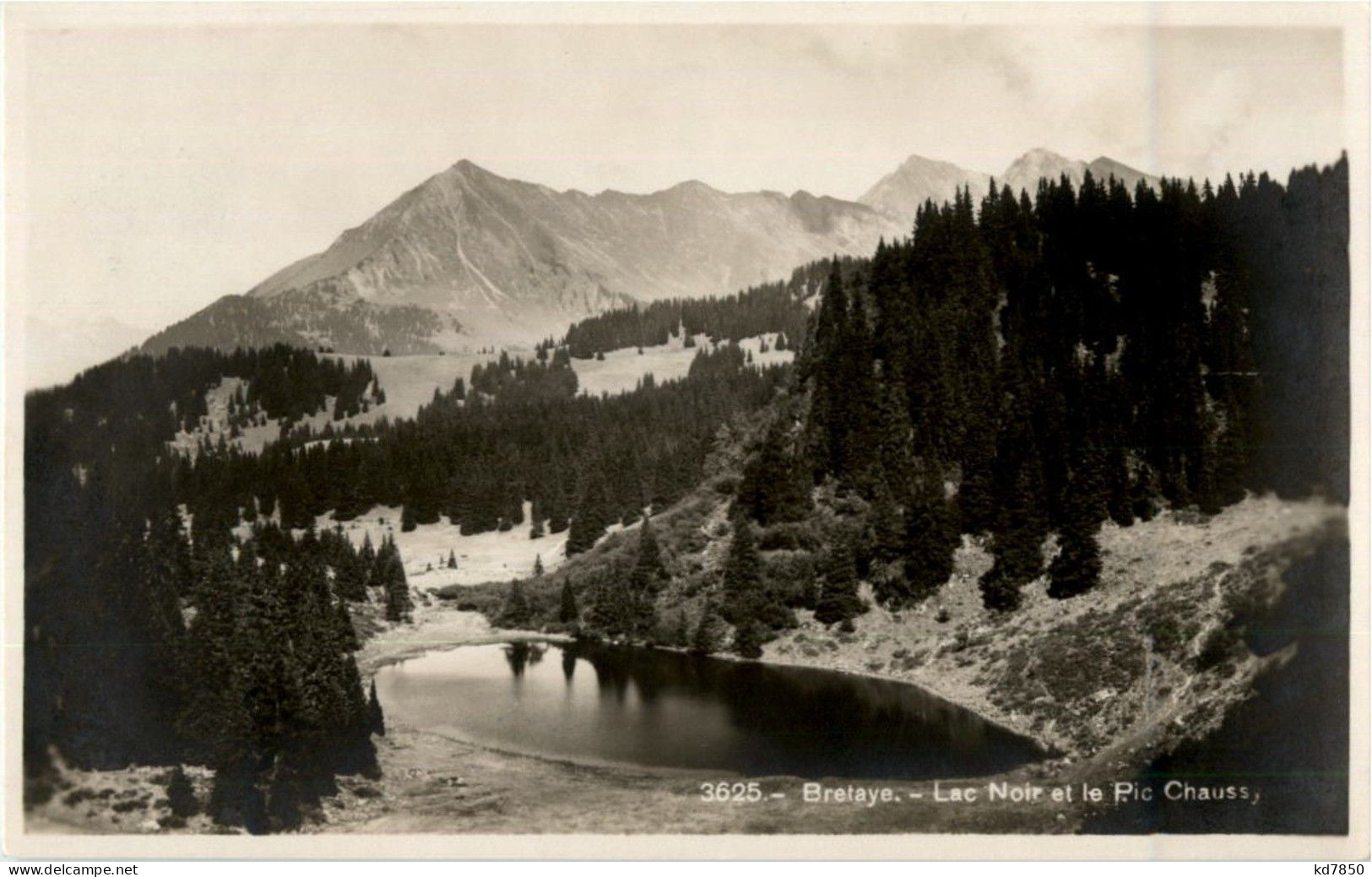 Bretaye - Lac Noir - Sonstige & Ohne Zuordnung