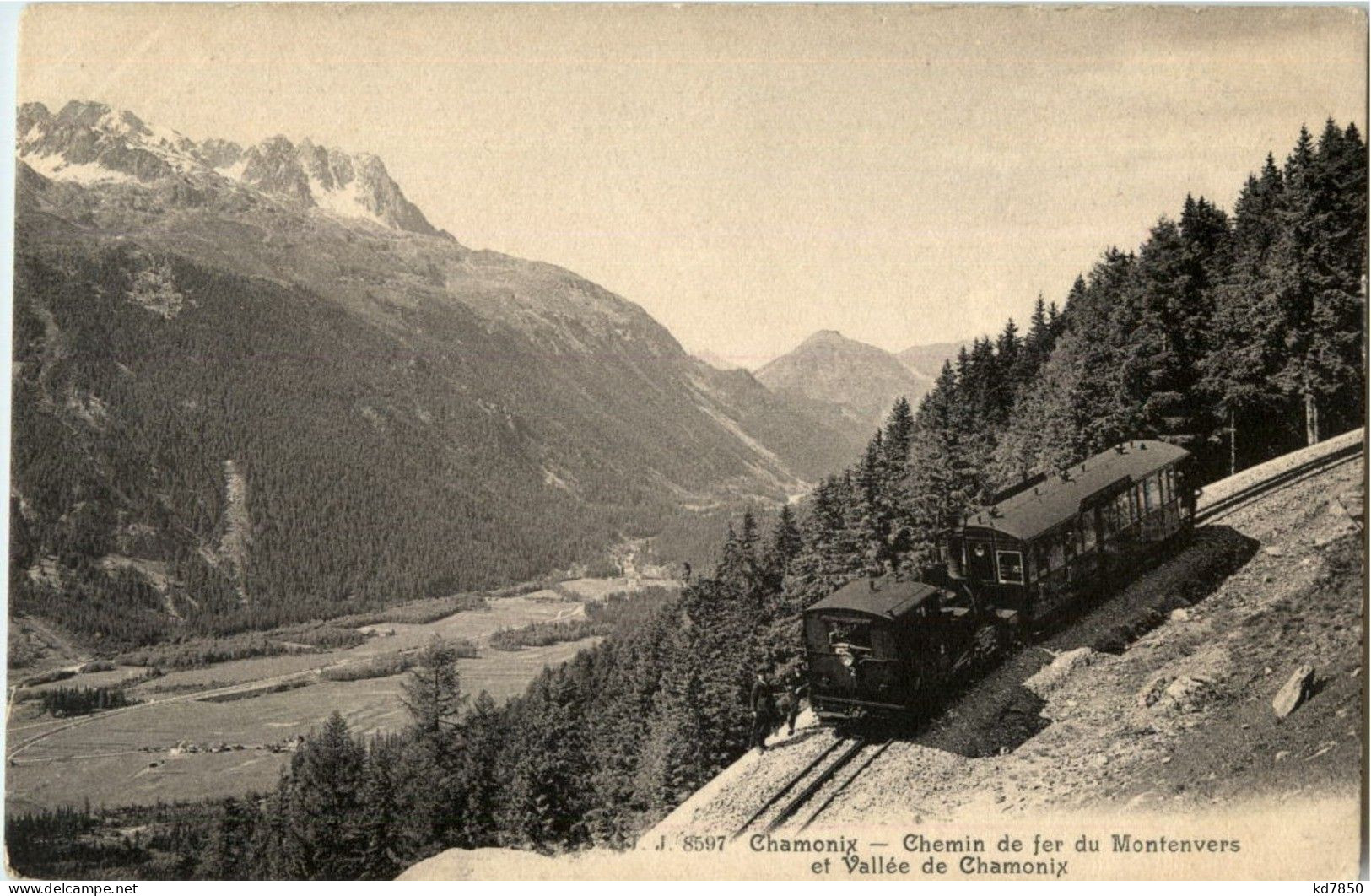Chamonix - Chemin De Fer Du Montenvers - Chamonix-Mont-Blanc
