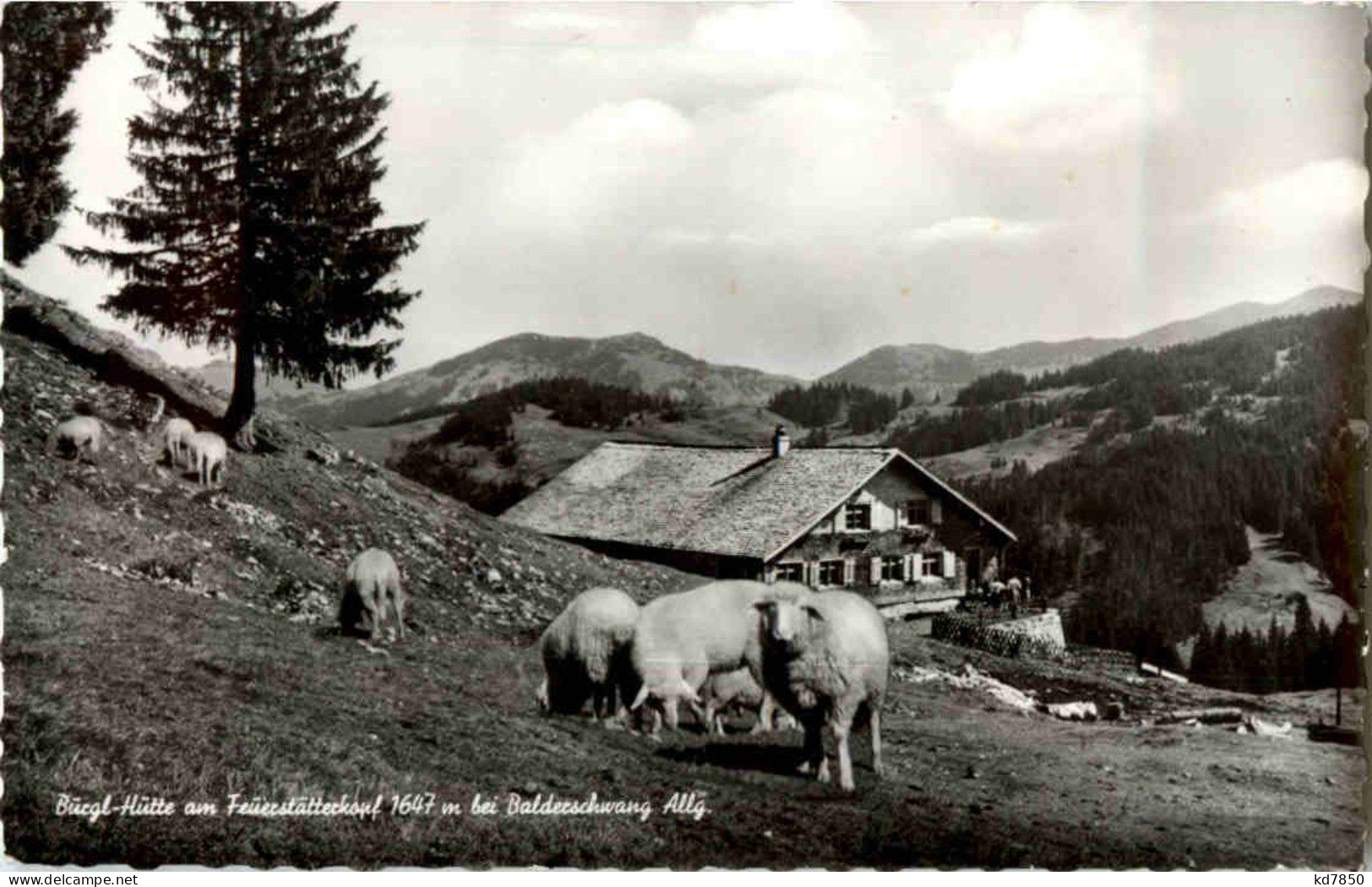 Bürgl Hütte Bei Balderschwang - Autres & Non Classés