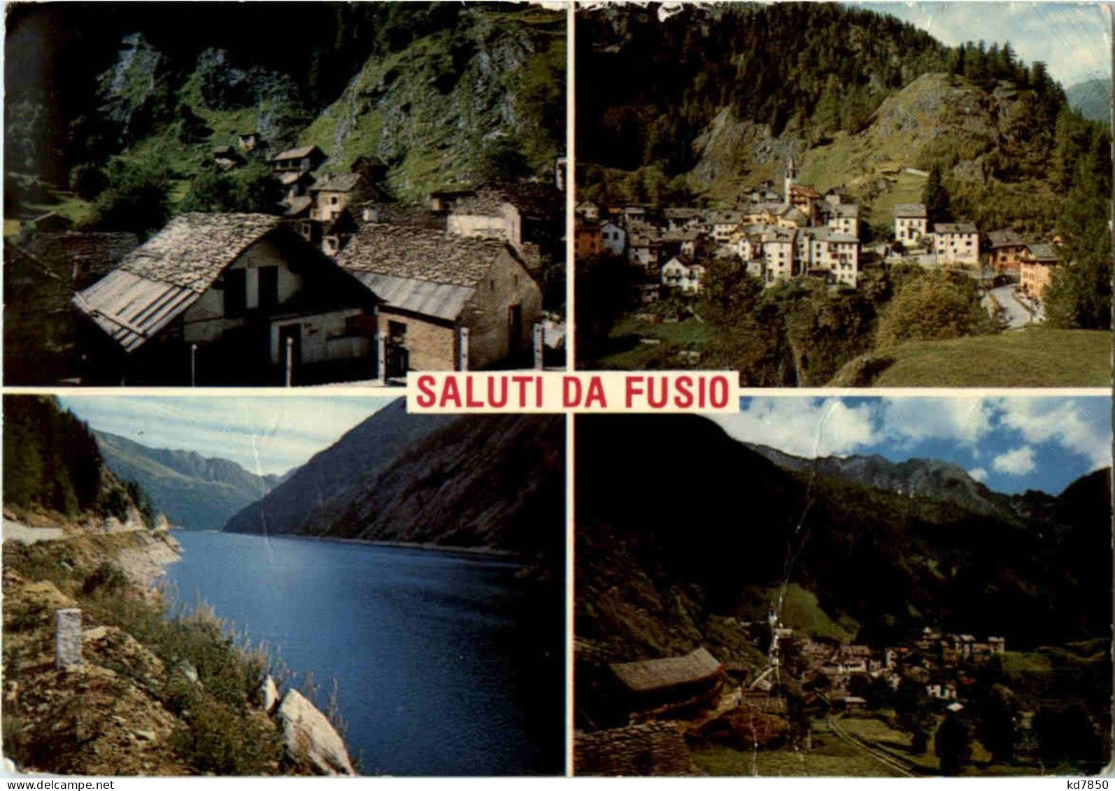 Saluti Da Fusio - Altri & Non Classificati