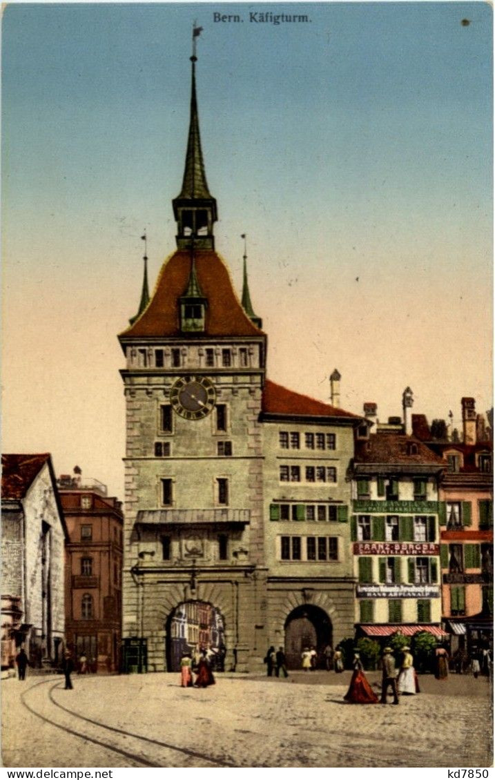 Bern - Käfigturm - Bern
