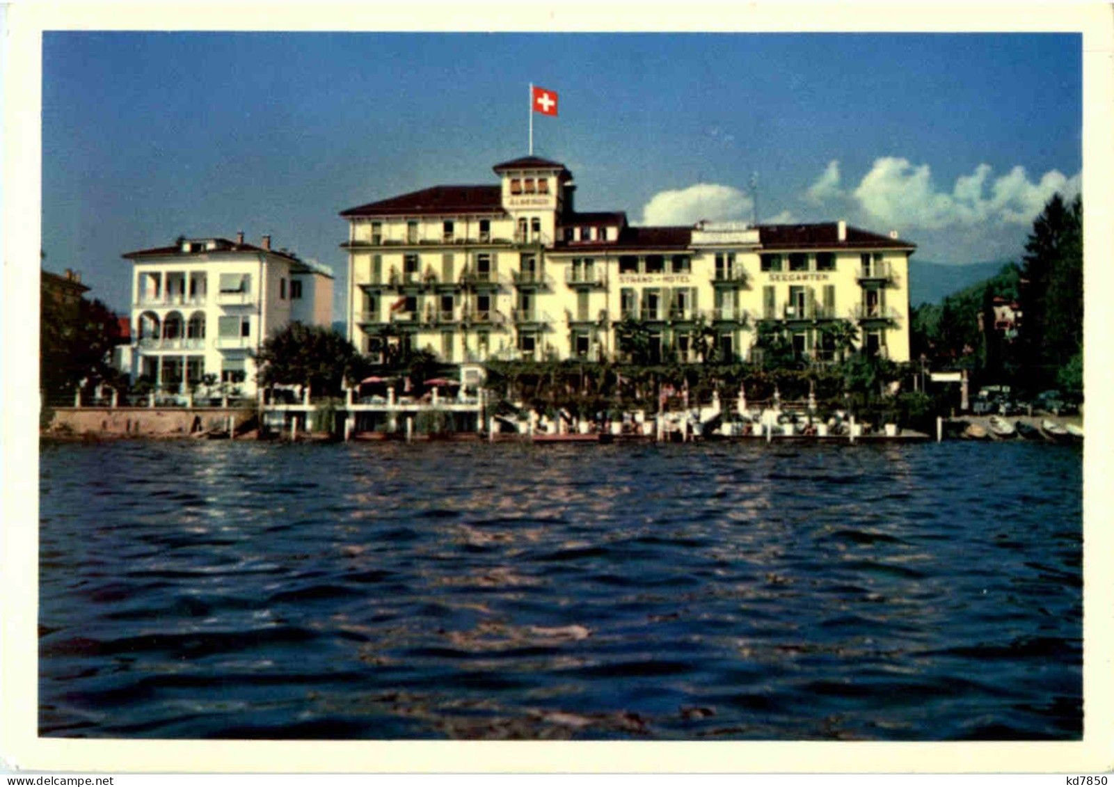 Lugano - Strandhotel Seegarten - Lugano