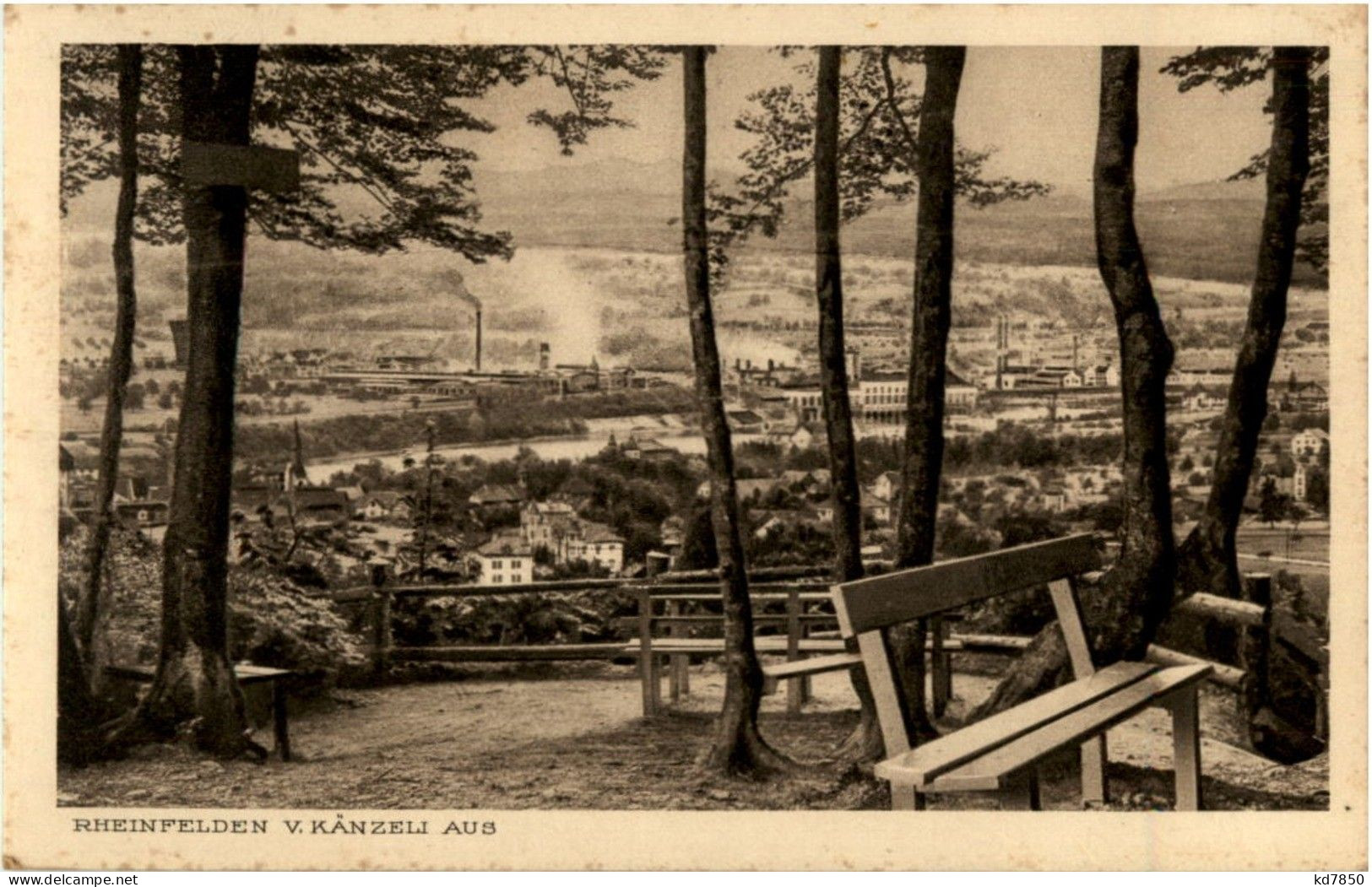 Rheinfelden Vom Känzeli - Rheinfelden