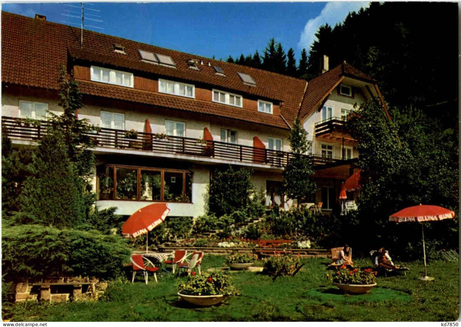 Schwarzenberg Schönmünzach - Hhotel Blitz - Other & Unclassified